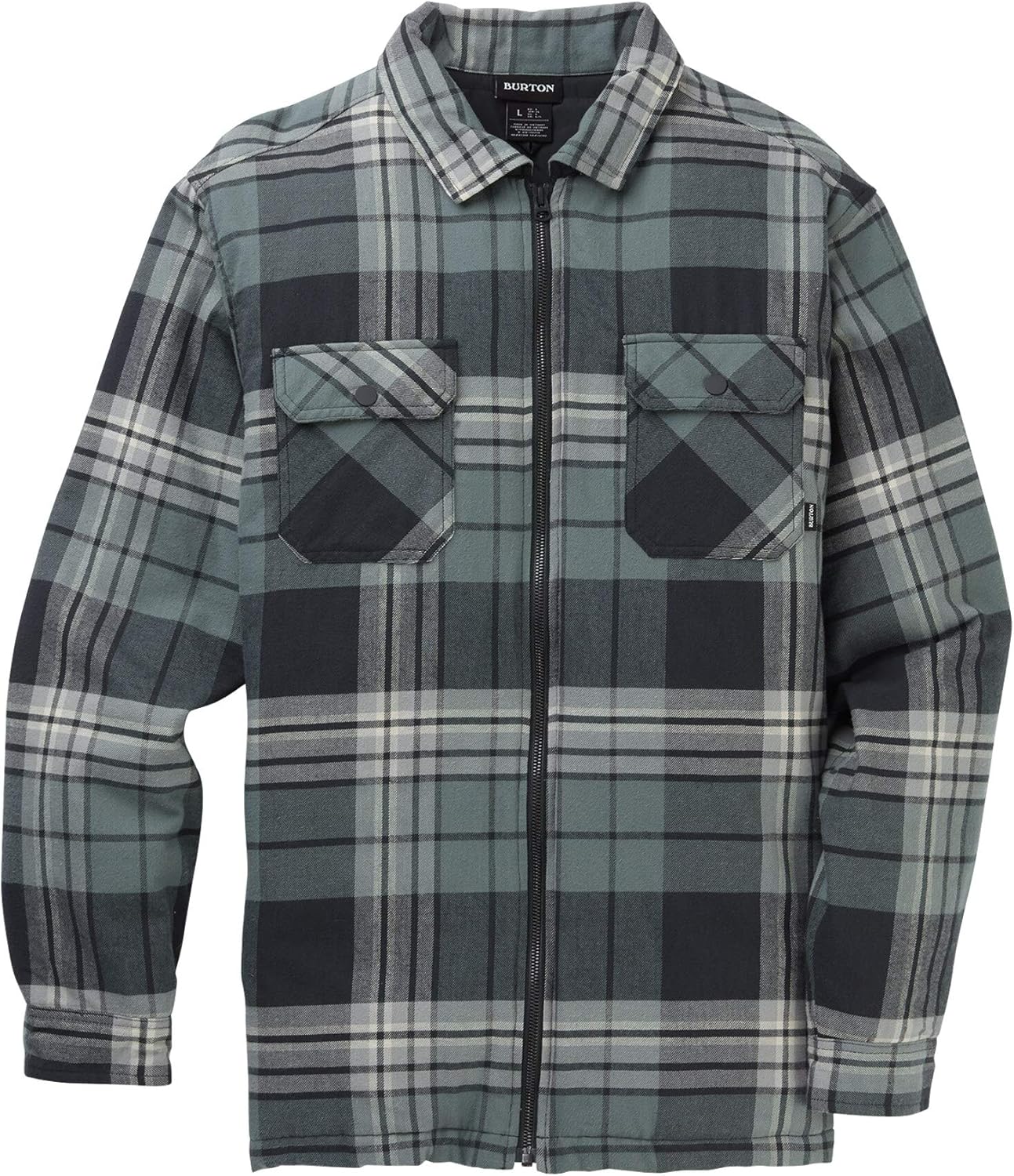 Men's Burton Brighton Shacket - Versatile Outerwear Puerto